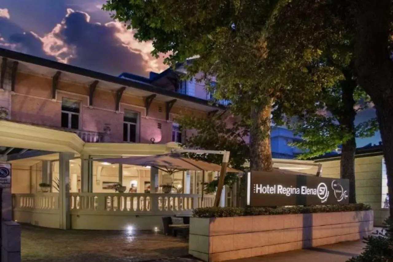 Hotel Regina Elena 57 & Oro Bianco Spa Rimini