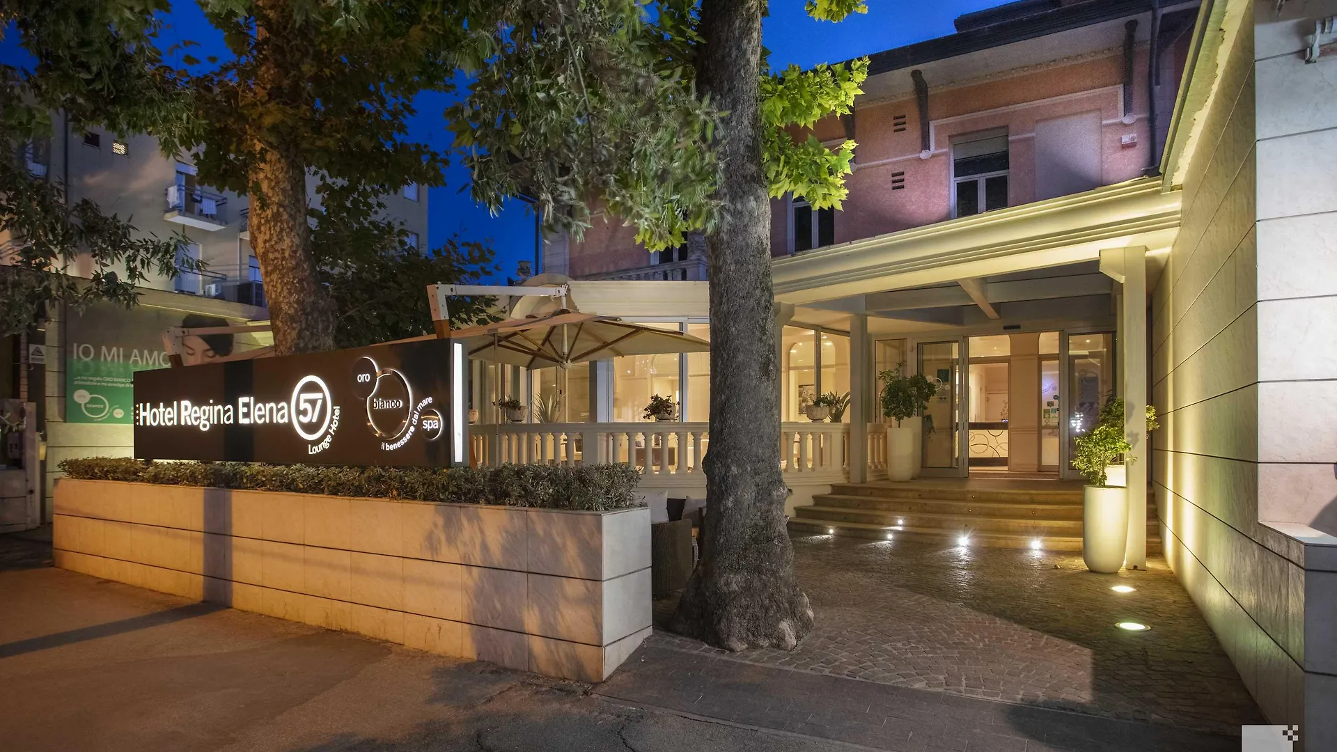 Hotel Regina Elena 57 & Oro Bianco Spa Rimini