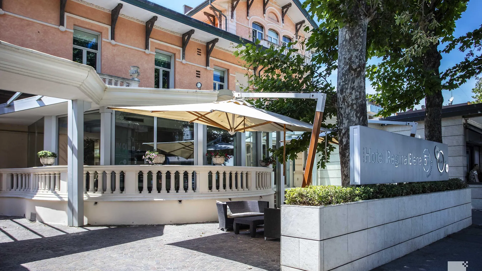 Hotel Regina Elena 57 & Oro Bianco Spa Rimini