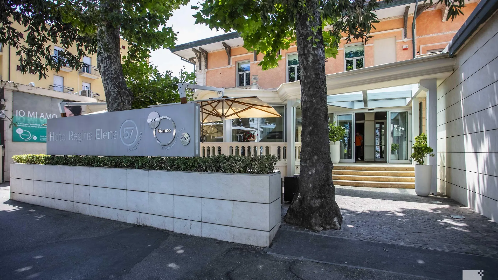Hotel Regina Elena 57 & Oro Bianco Spa Rimini