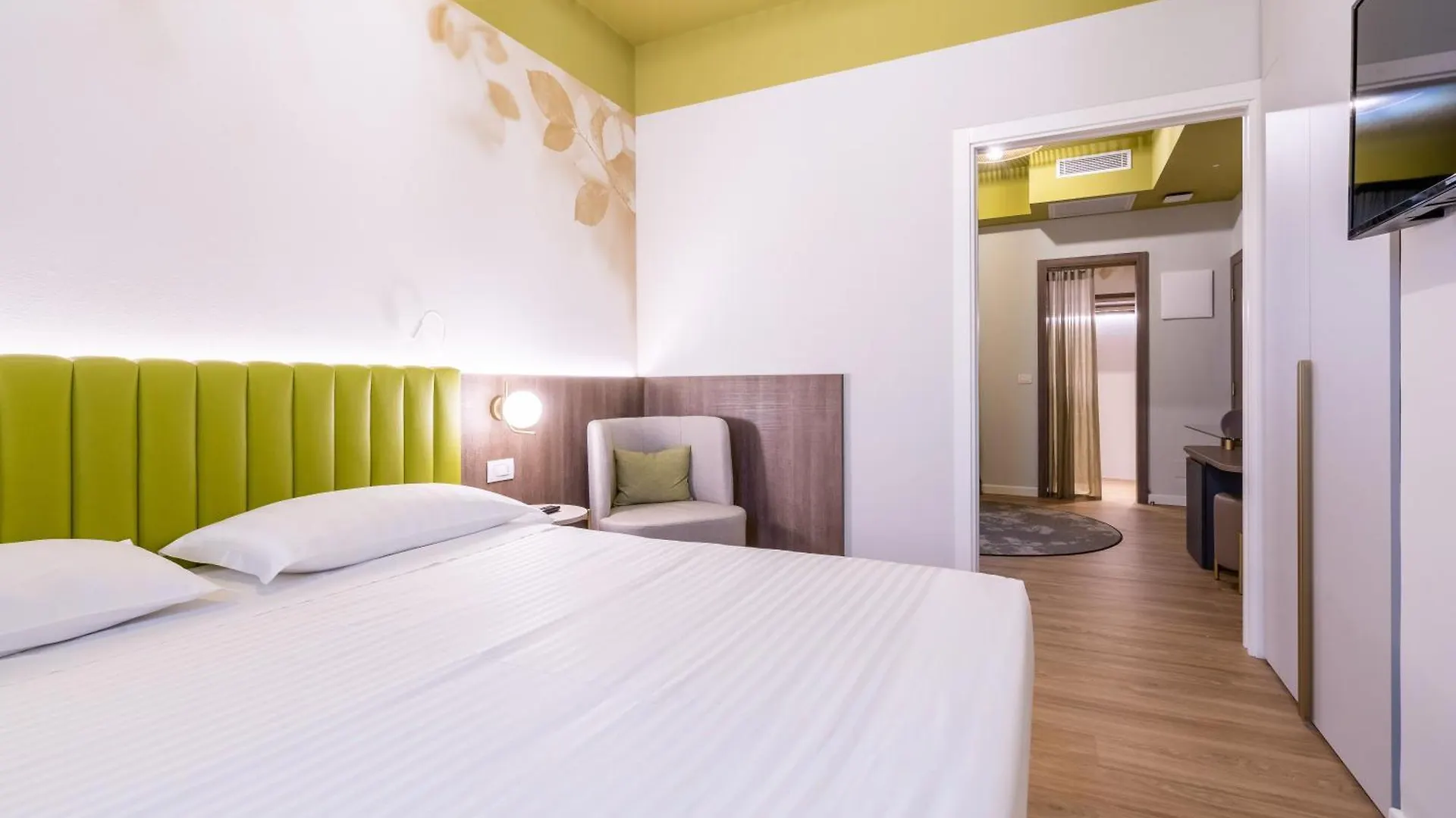 Hotel Regina Elena 57 & Oro Bianco Spa Rimini Italie