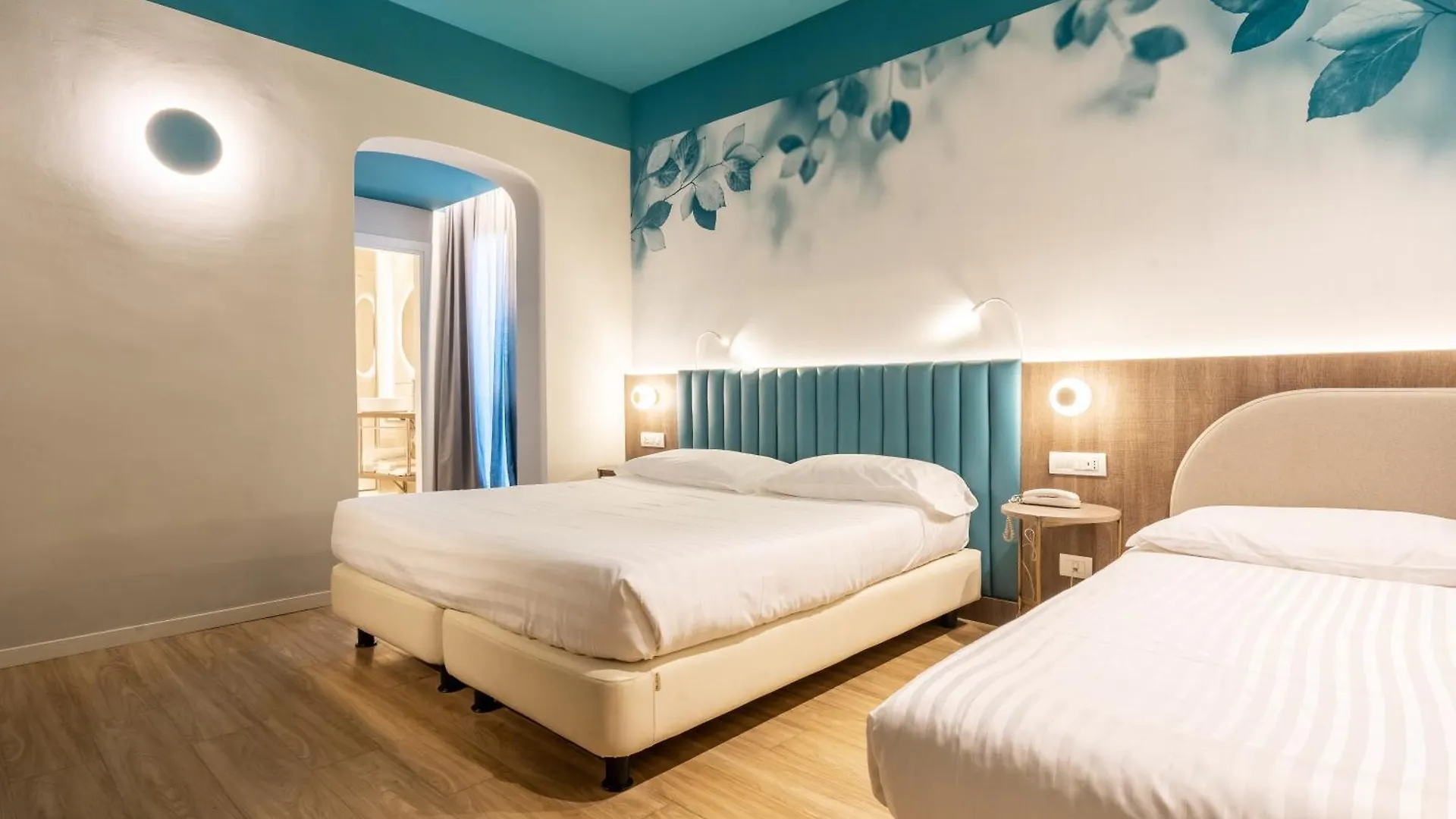 Hotel Regina Elena 57 & Oro Bianco Spa Rimini 4*,  Italy
